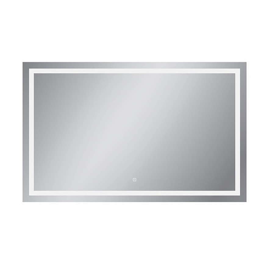 Зеркало AQUA NERO Диско 1200х800 LED-подсветка, сенсорный выключатель с функцией диммера фото 1