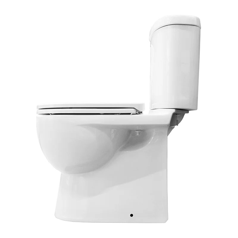 Унитаз-компакт Sanita Luxe Арт 370х635х770 напольный, в комплекте с быстросъемным сиденьем микролифт фото 3