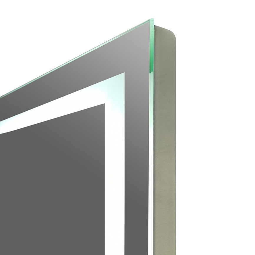 Зеркало AQUA NERO Диско 800х600 LED-подсветка, сенсорный выключатель с функцией диммера фото 5