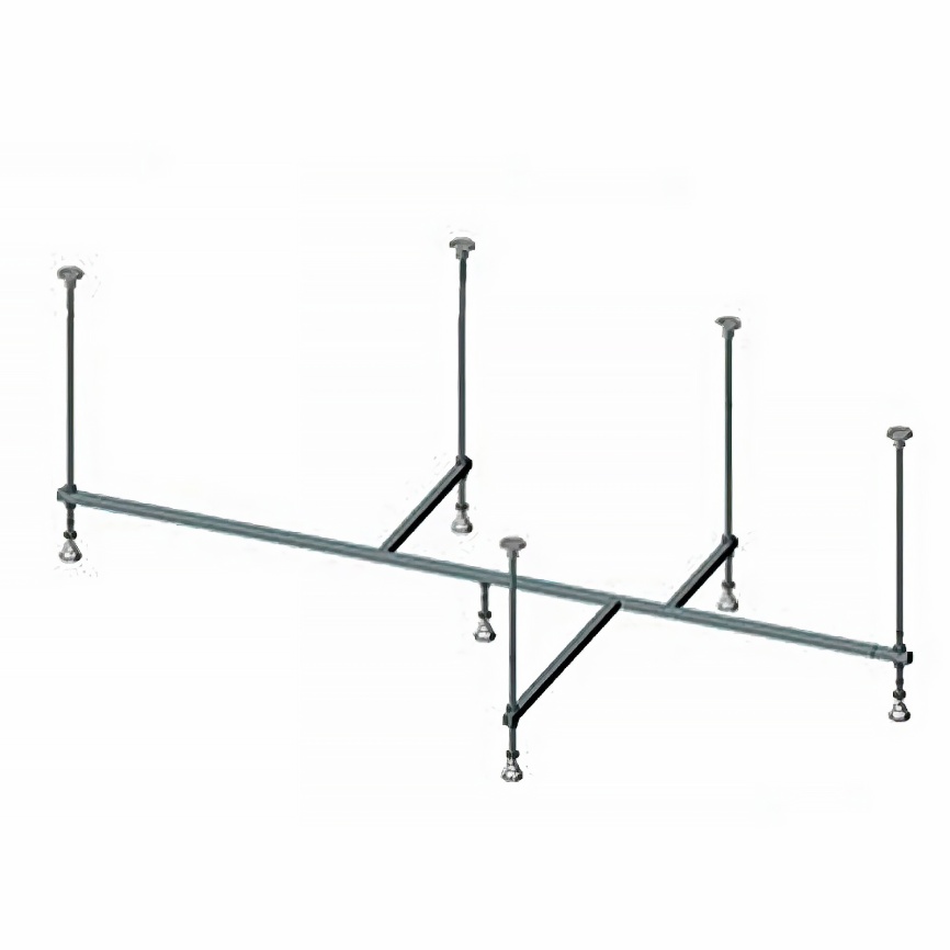 Каркас к ванне VENTO ITALY NIKA LA 1700х1150 левый, без крепления фото 1